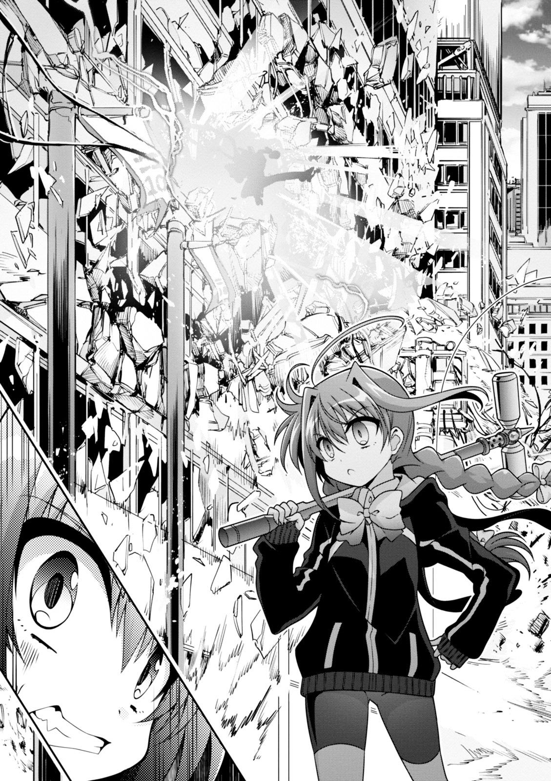Mahou Shoujo Lyrical Nanoha Innocents Chapter 4 page 15 - Chapter 4 : Duel 04: Run for Victory!