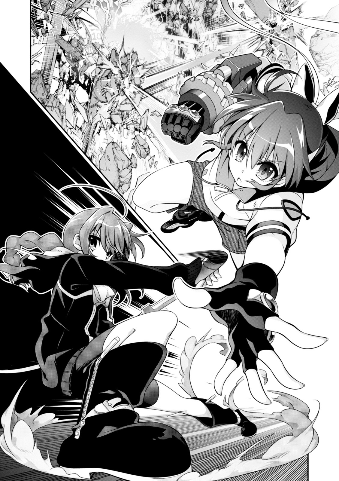 Mahou Shoujo Lyrical Nanoha Innocents Chapter 4 page 16 - Chapter 4 : Duel 04: Run for Victory!