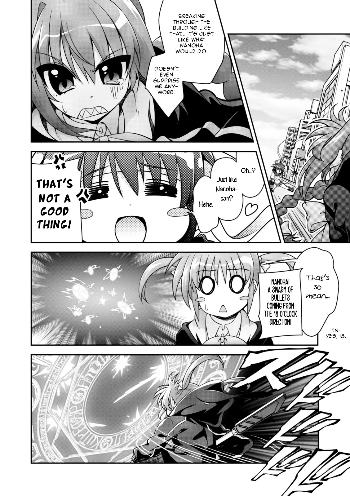 Mahou Shoujo Lyrical Nanoha Innocents Chapter 4 page 18 - Chapter 4 : Duel 04: Run for Victory!