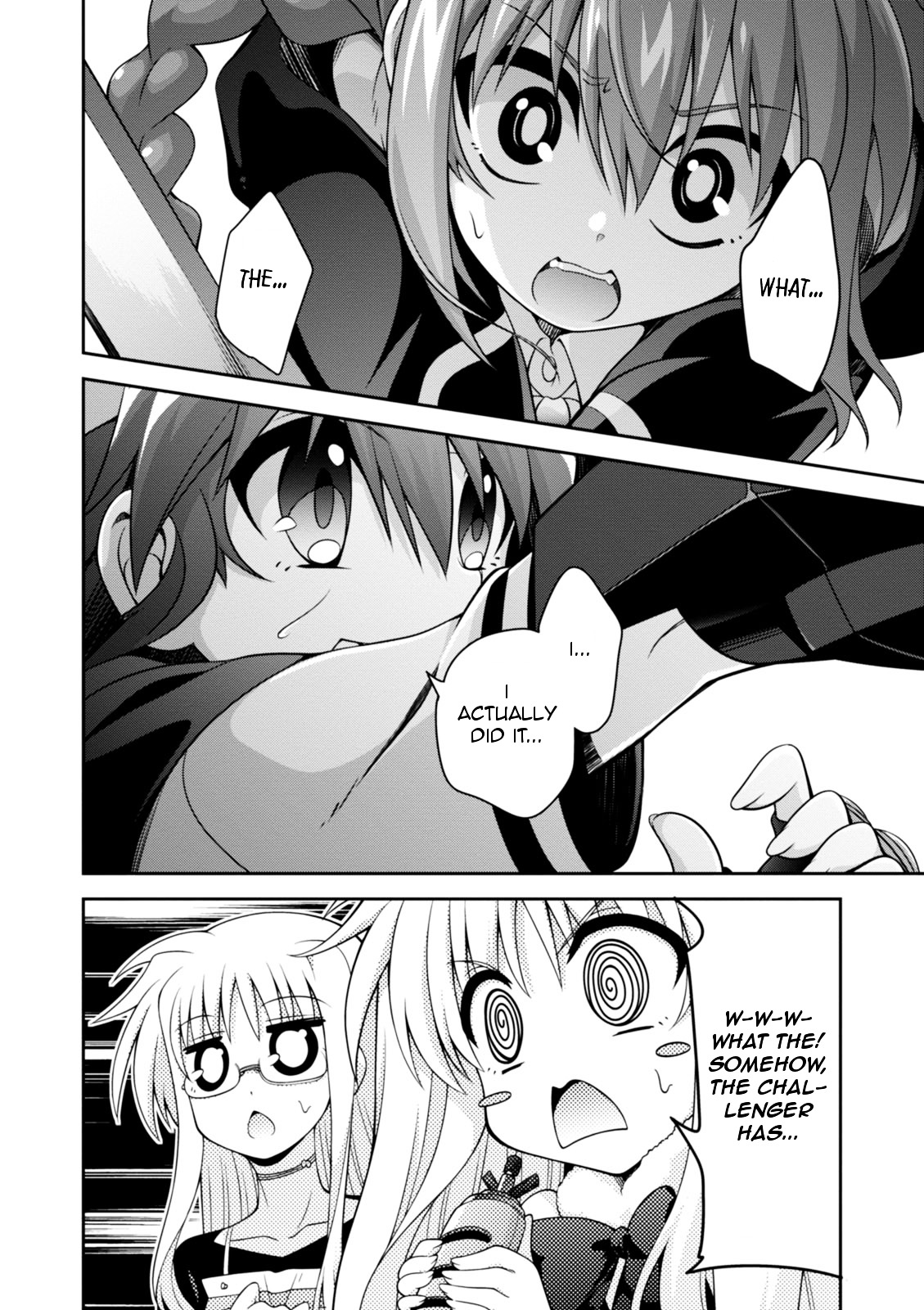 Mahou Shoujo Lyrical Nanoha Innocents Chapter 4 page 20 - Chapter 4 : Duel 04: Run for Victory!
