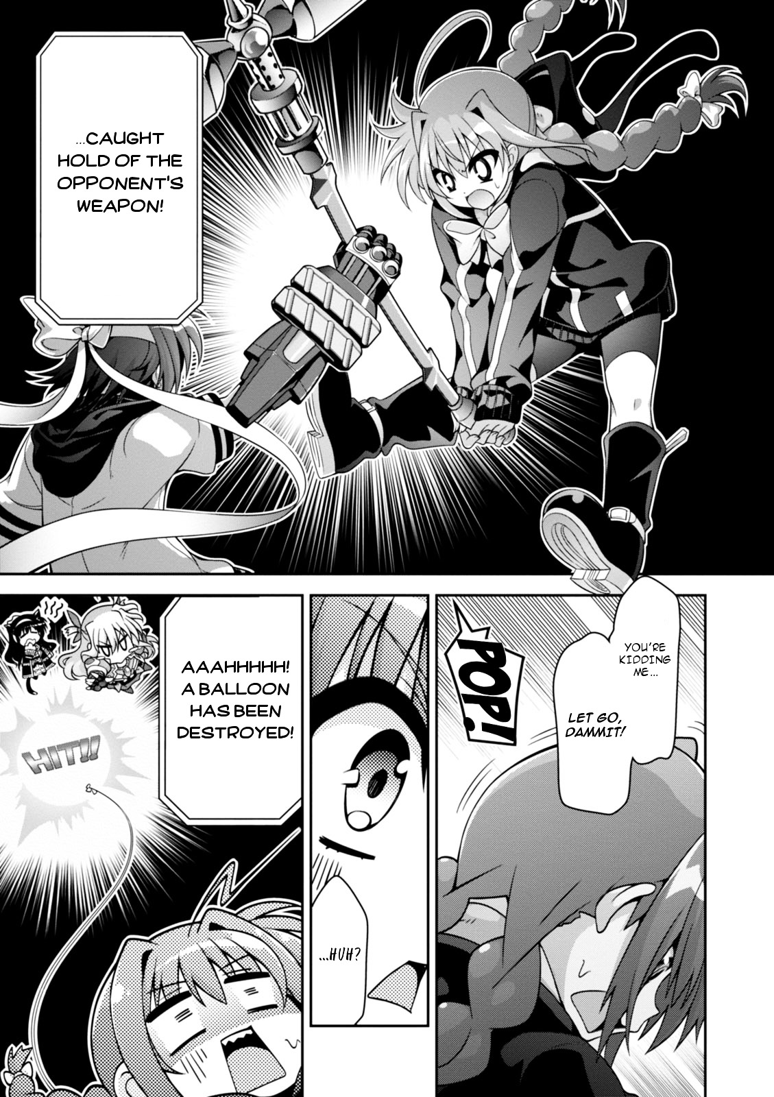 Mahou Shoujo Lyrical Nanoha Innocents Chapter 4 page 21 - Chapter 4 : Duel 04: Run for Victory!