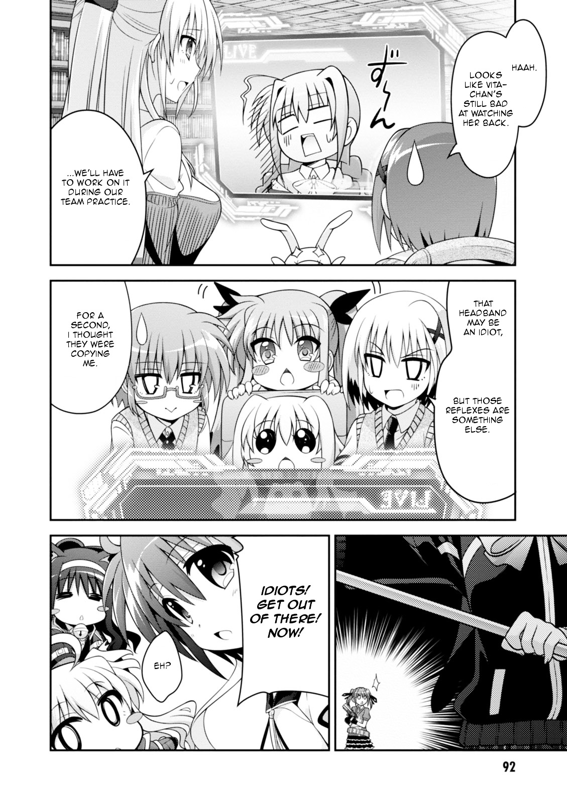 Mahou Shoujo Lyrical Nanoha Innocents Chapter 4 page 22 - Chapter 4 : Duel 04: Run for Victory!