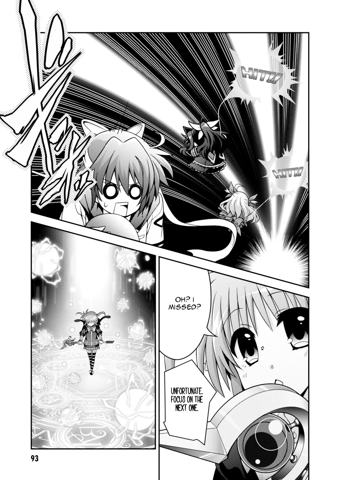 Mahou Shoujo Lyrical Nanoha Innocents Chapter 4 page 23 - Chapter 4 : Duel 04: Run for Victory!