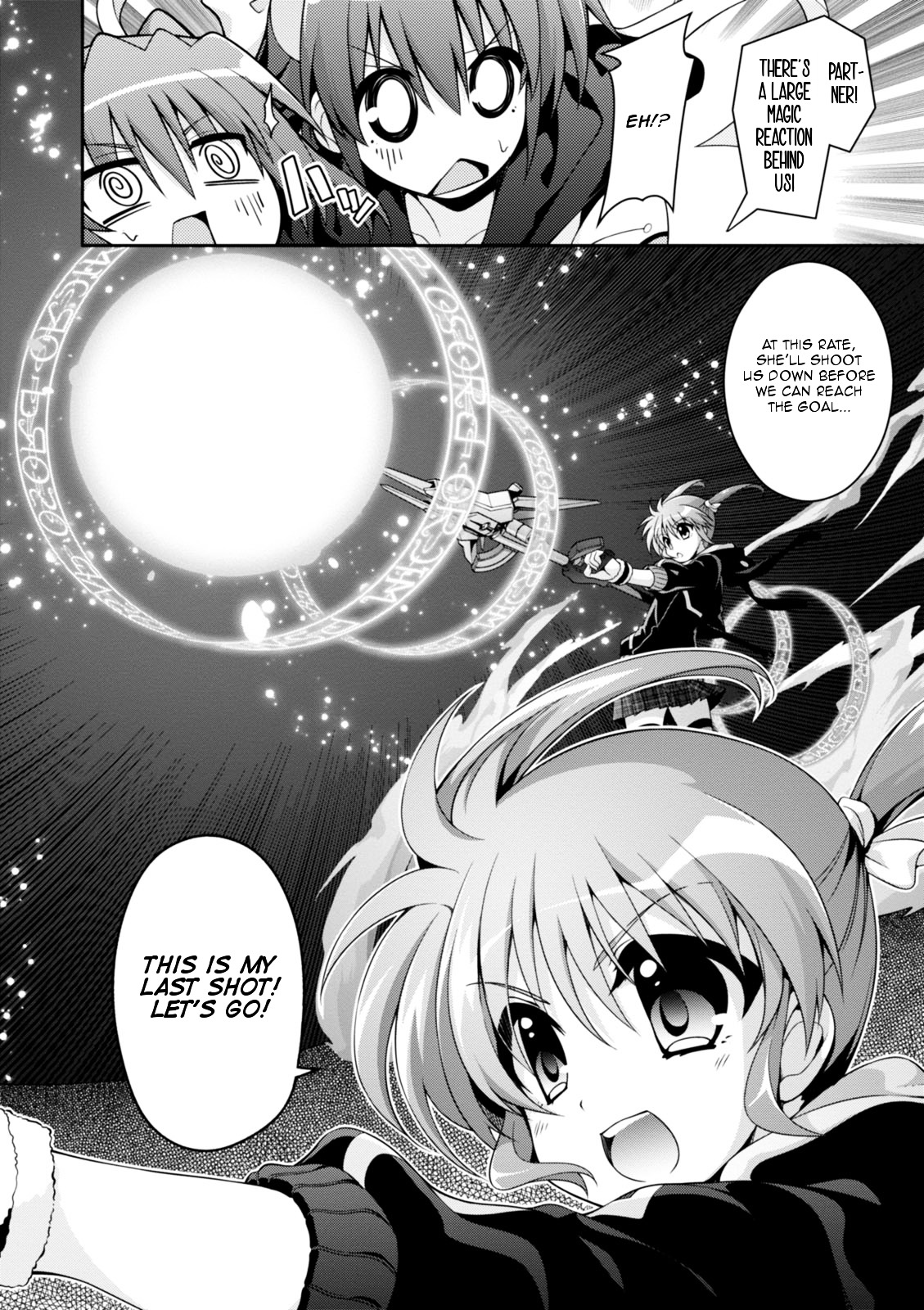 Mahou Shoujo Lyrical Nanoha Innocents Chapter 4 page 26 - Chapter 4 : Duel 04: Run for Victory!