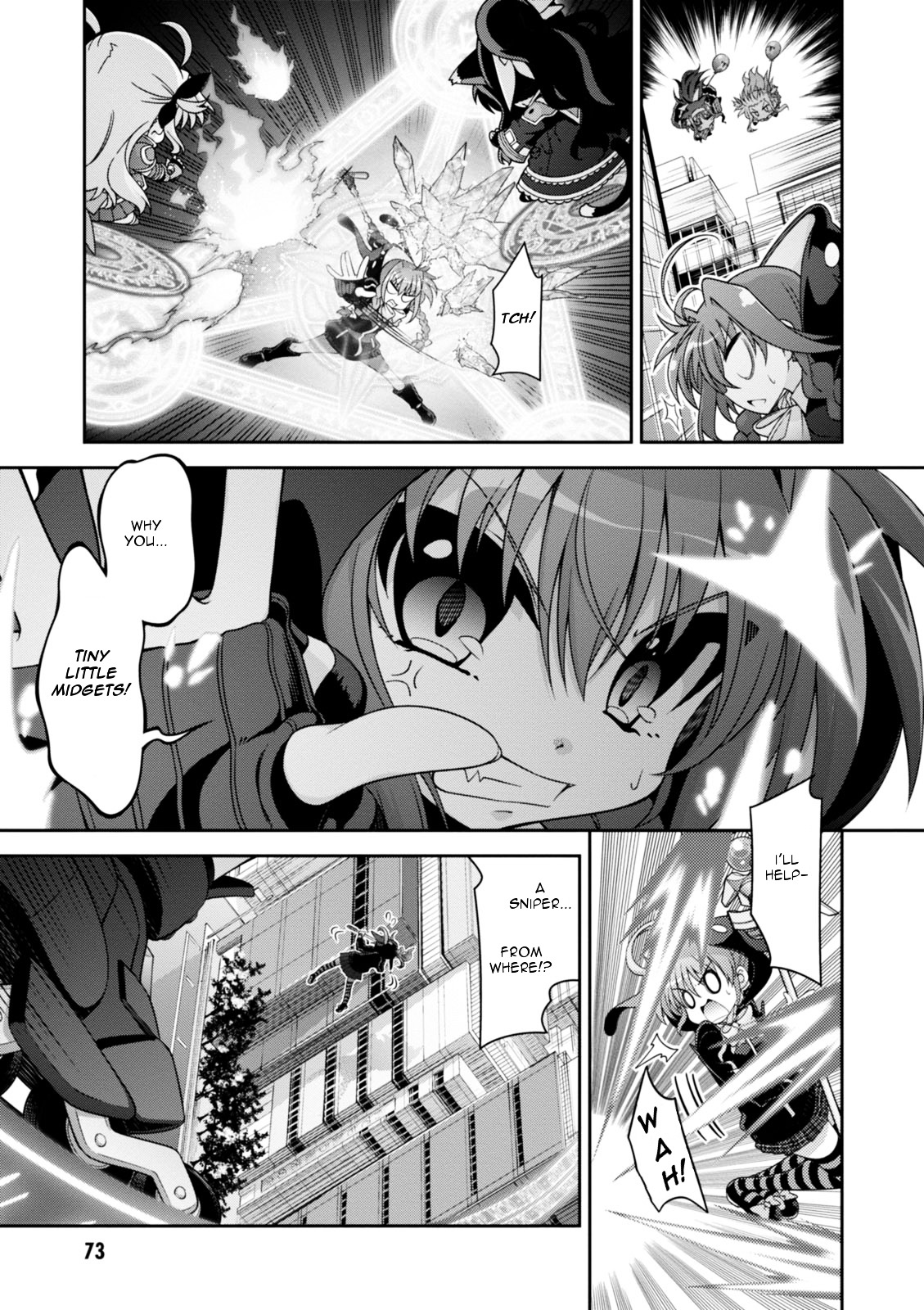 Mahou Shoujo Lyrical Nanoha Innocents Chapter 4 page 3 - Chapter 4 : Duel 04: Run for Victory!