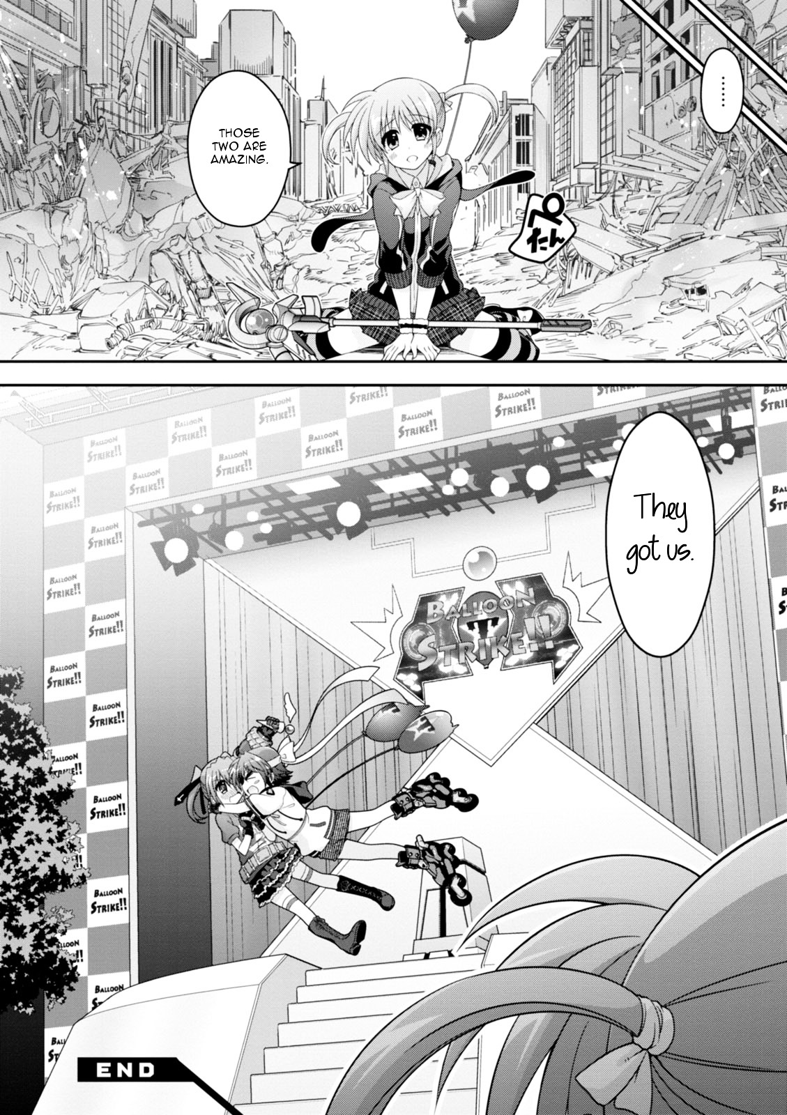Mahou Shoujo Lyrical Nanoha Innocents Chapter 4 page 30 - Chapter 4 : Duel 04: Run for Victory!
