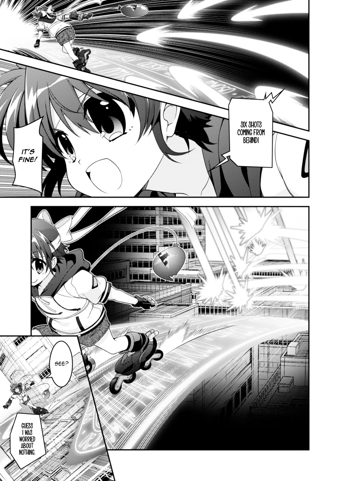 Mahou Shoujo Lyrical Nanoha Innocents Chapter 4 page 5 - Chapter 4 : Duel 04: Run for Victory!