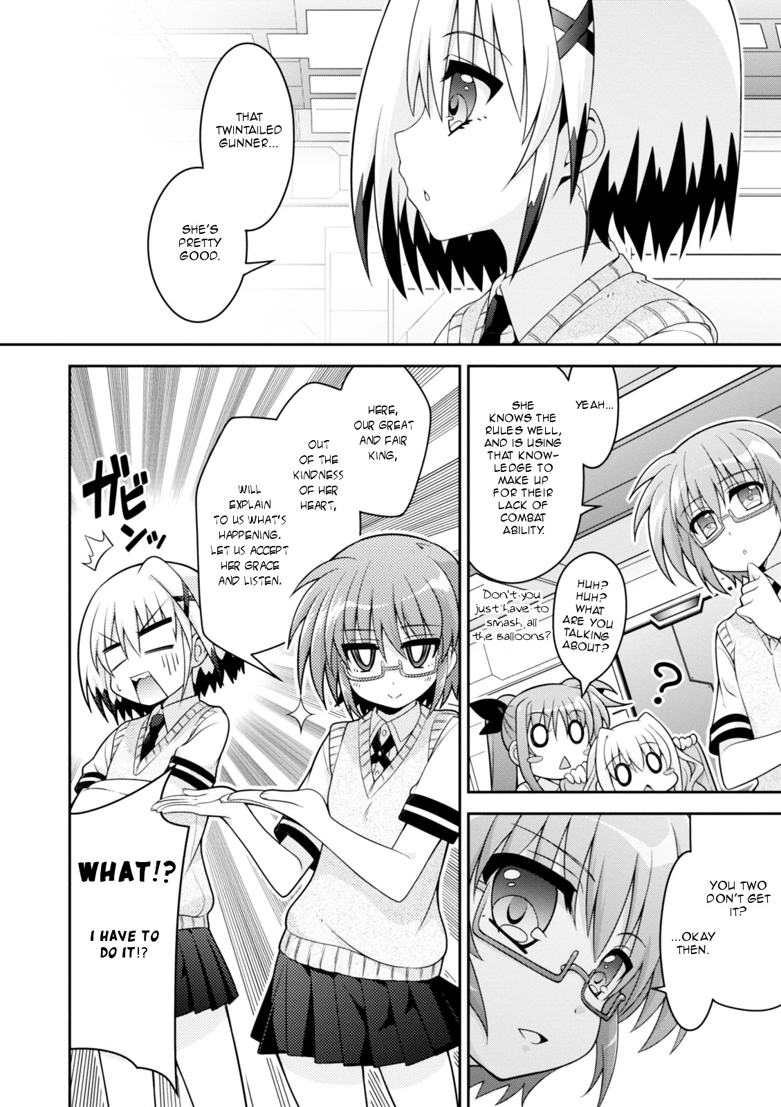 Mahou Shoujo Lyrical Nanoha Innocents Chapter 4 page 8 - Chapter 4 : Duel 04: Run for Victory!