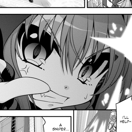 Mahou Shoujo Lyrical Nanoha Innocents Chapter 4 : Duel 04: Run for Victory! cover