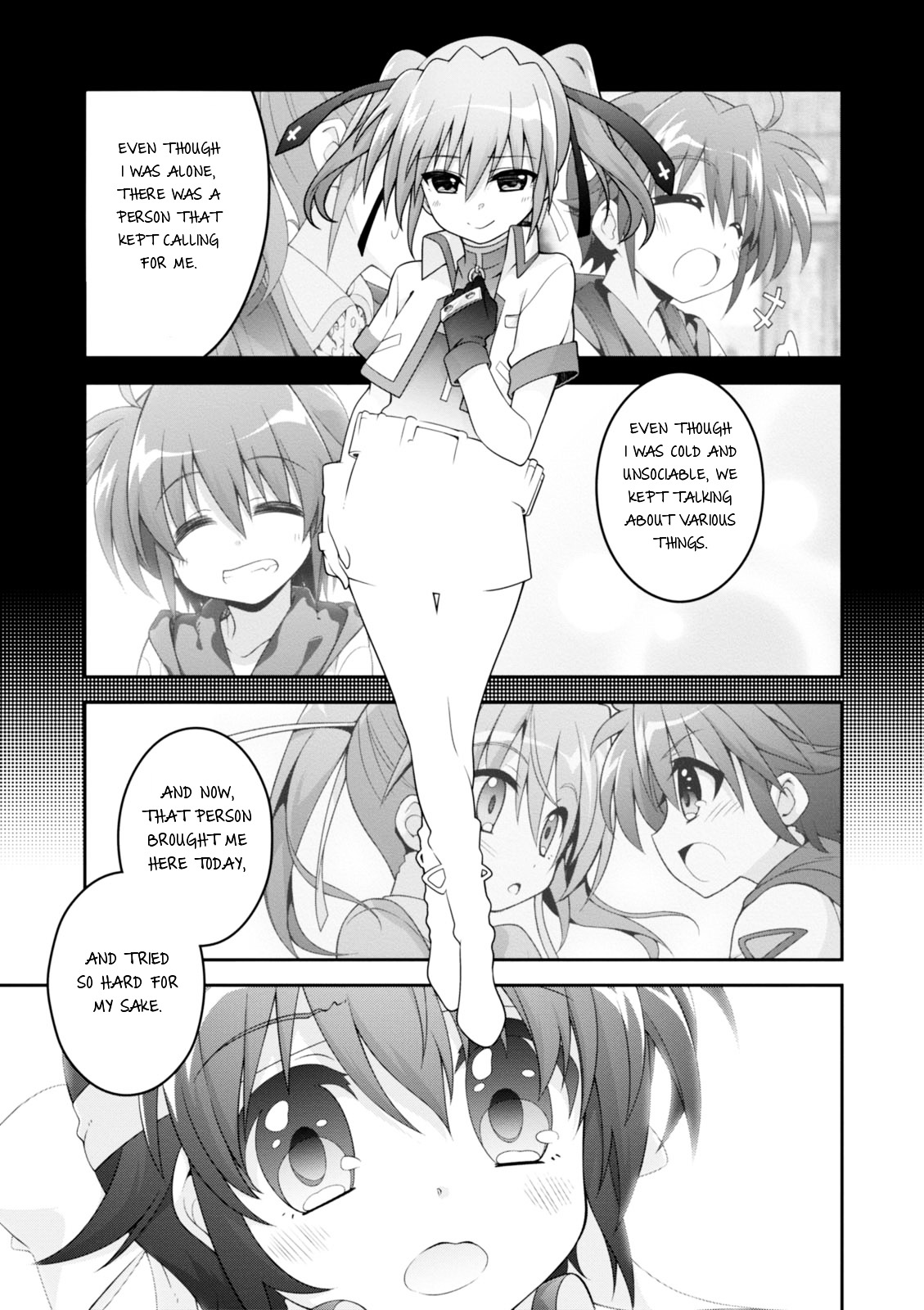 Mahou Shoujo Lyrical Nanoha Innocents Chapter 5 page 10 - Chapter 5 : Duel 05: Rival Arrival