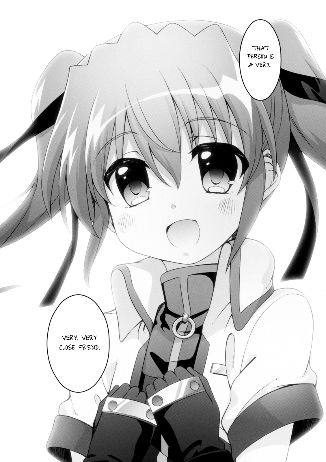 Mahou Shoujo Lyrical Nanoha Innocents Chapter 5 page 11 - Chapter 5 : Duel 05: Rival Arrival