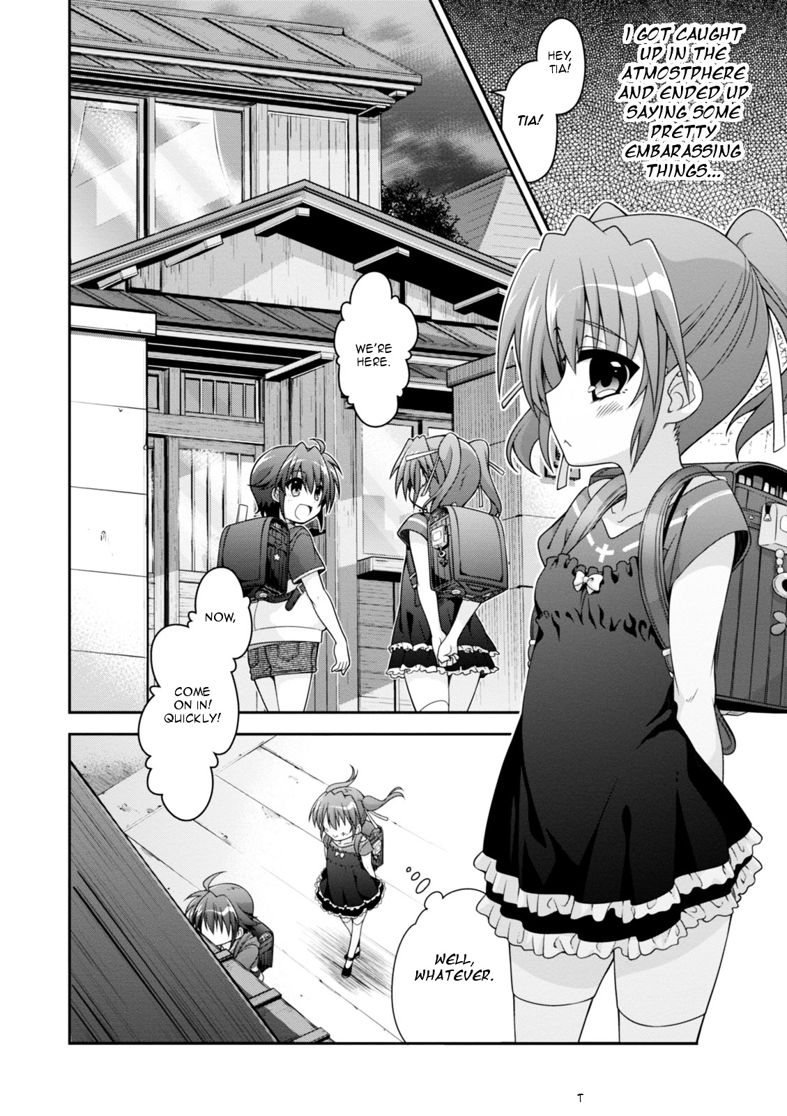 Mahou Shoujo Lyrical Nanoha Innocents Chapter 5 page 13 - Chapter 5 : Duel 05: Rival Arrival