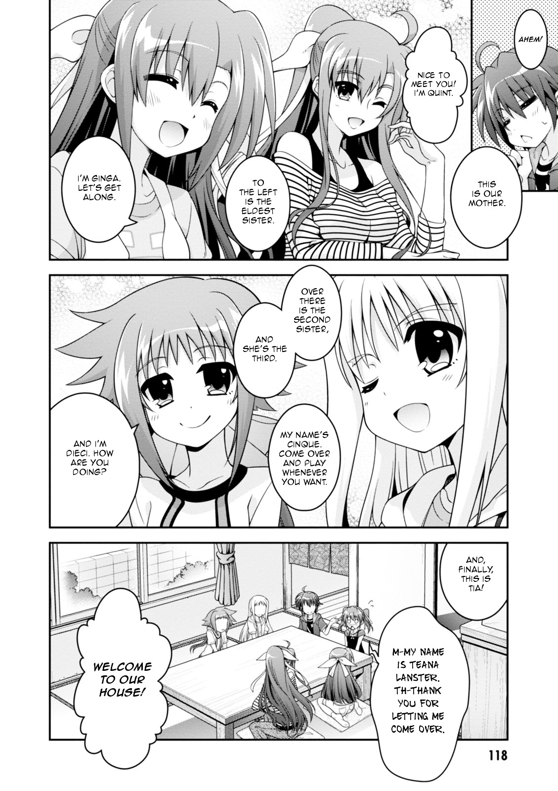 Mahou Shoujo Lyrical Nanoha Innocents Chapter 5 page 15 - Chapter 5 : Duel 05: Rival Arrival