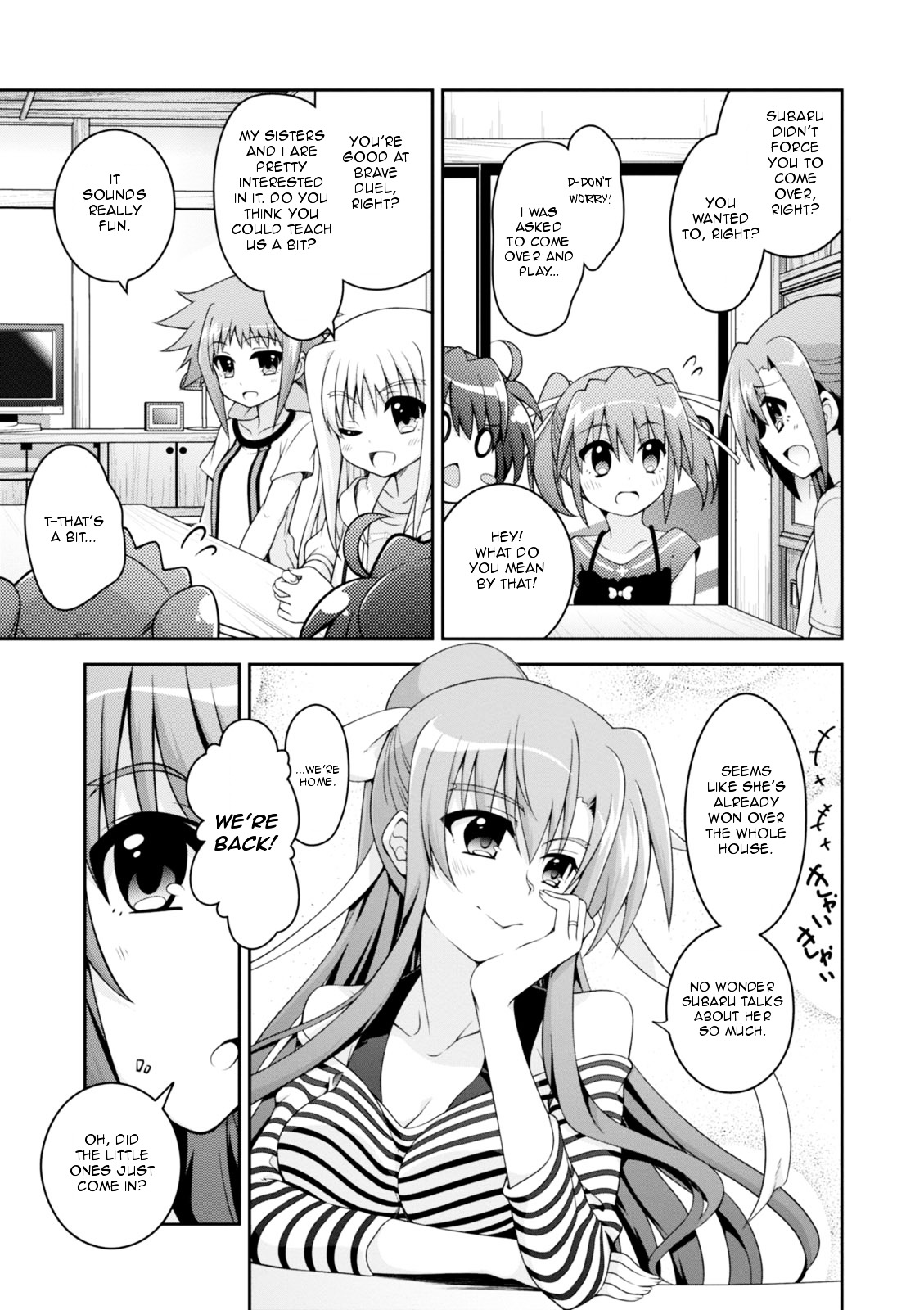 Mahou Shoujo Lyrical Nanoha Innocents Chapter 5 page 16 - Chapter 5 : Duel 05: Rival Arrival