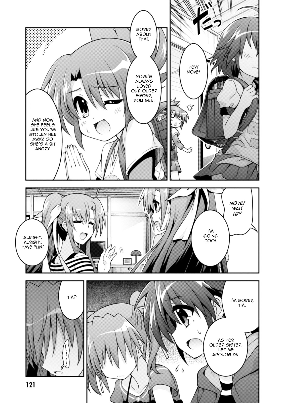 Mahou Shoujo Lyrical Nanoha Innocents Chapter 5 page 18 - Chapter 5 : Duel 05: Rival Arrival
