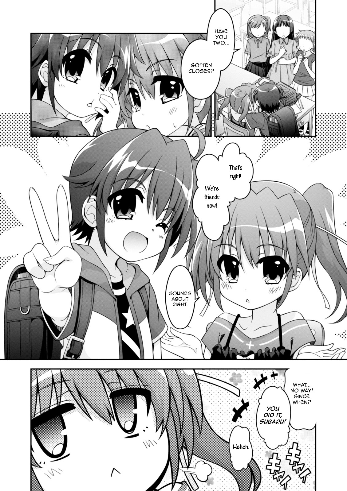 Mahou Shoujo Lyrical Nanoha Innocents Chapter 5 page 2 - Chapter 5 : Duel 05: Rival Arrival