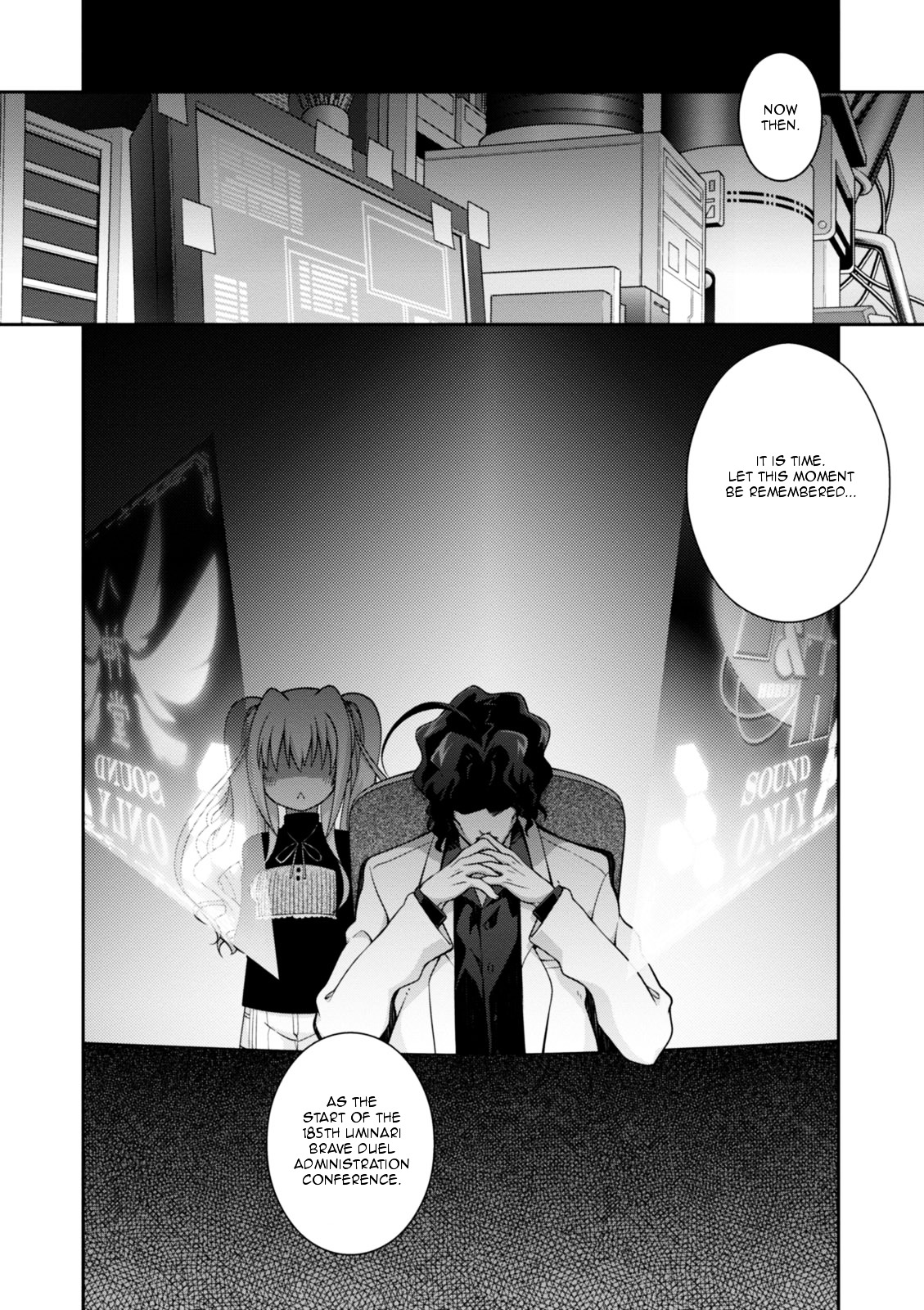 Mahou Shoujo Lyrical Nanoha Innocents Chapter 5 page 21 - Chapter 5 : Duel 05: Rival Arrival