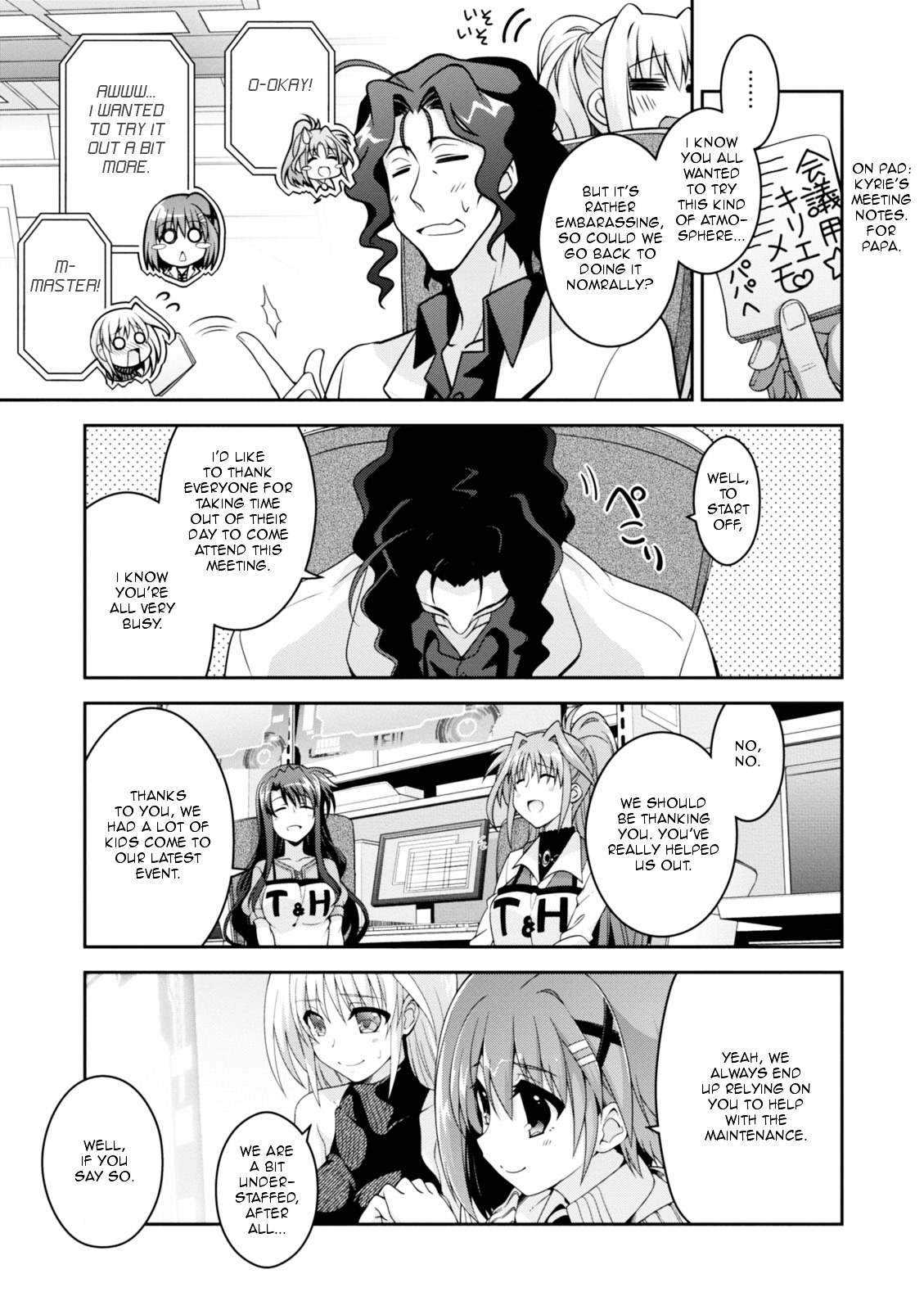 Mahou Shoujo Lyrical Nanoha Innocents Chapter 5 page 22 - Chapter 5 : Duel 05: Rival Arrival