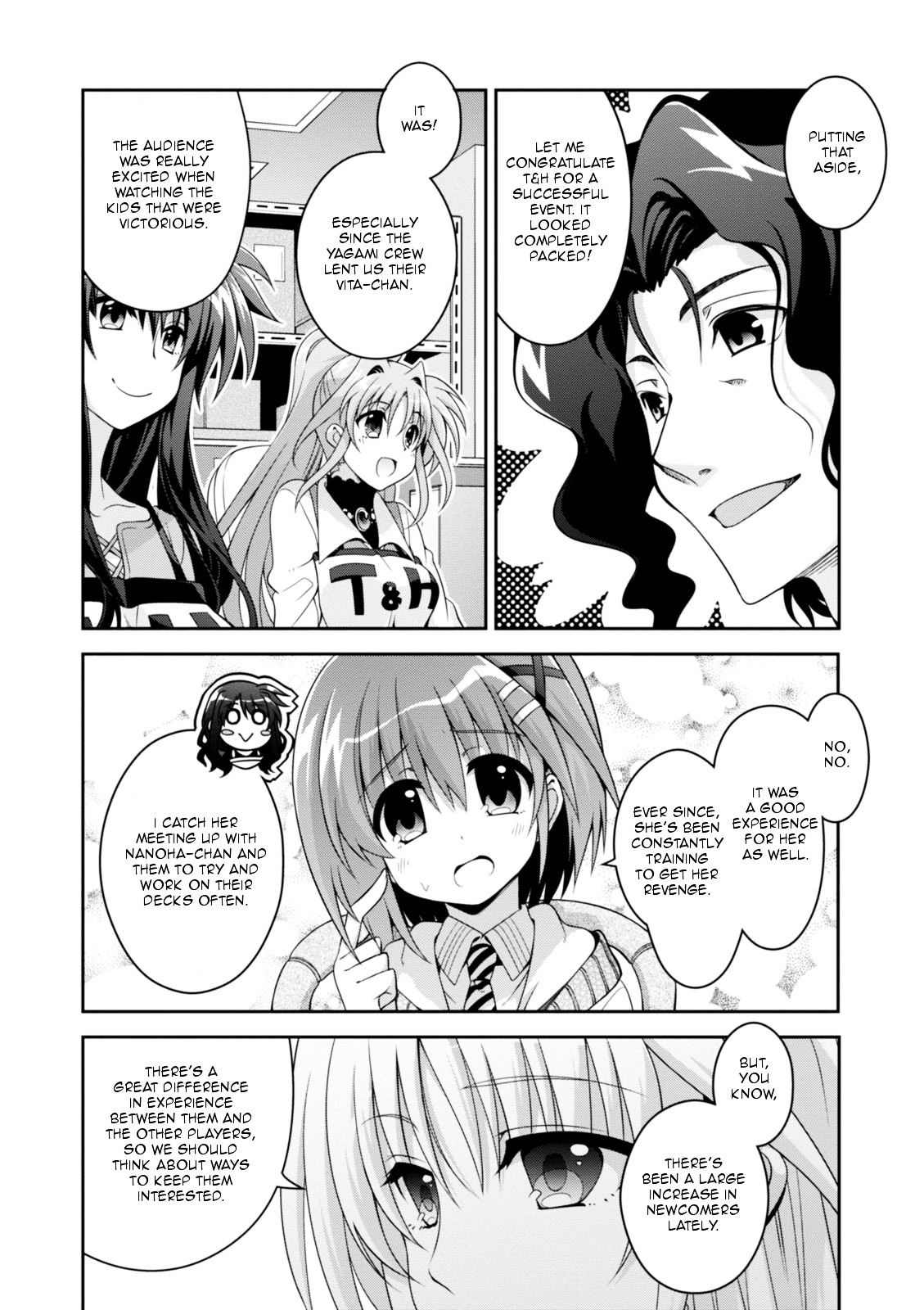 Mahou Shoujo Lyrical Nanoha Innocents Chapter 5 page 23 - Chapter 5 : Duel 05: Rival Arrival