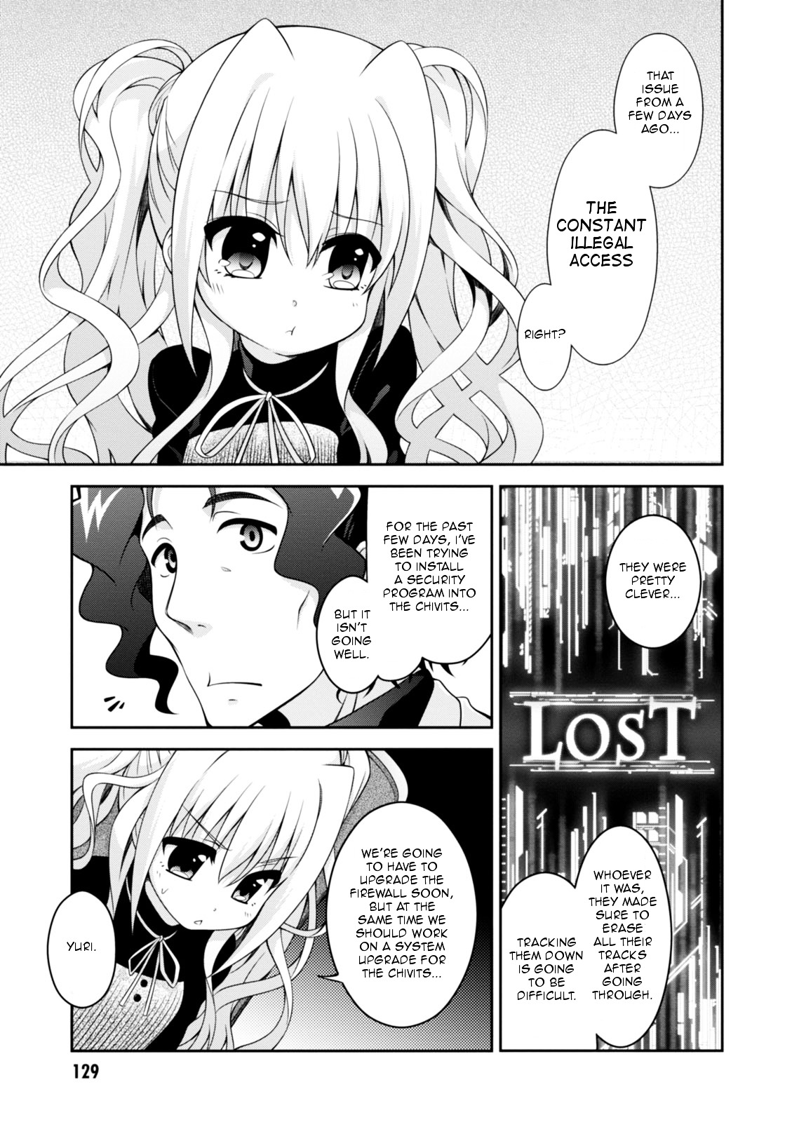 Mahou Shoujo Lyrical Nanoha Innocents Chapter 5 page 26 - Chapter 5 : Duel 05: Rival Arrival
