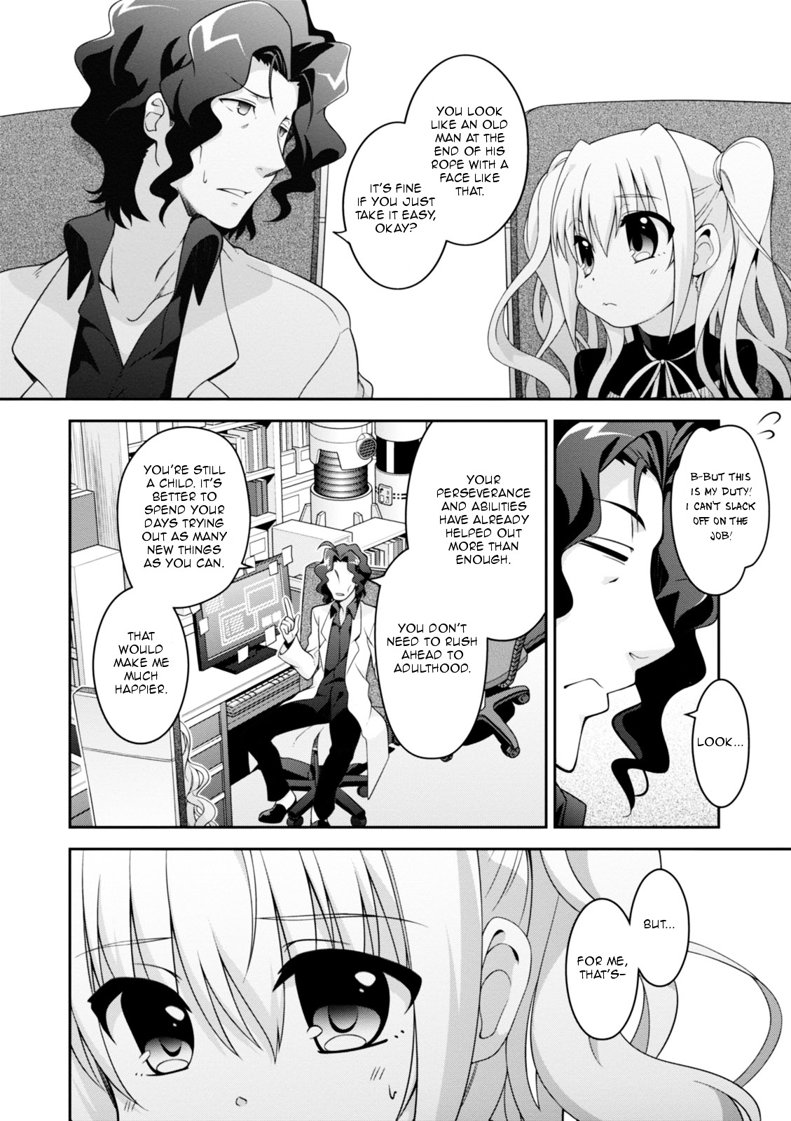 Mahou Shoujo Lyrical Nanoha Innocents Chapter 5 page 27 - Chapter 5 : Duel 05: Rival Arrival