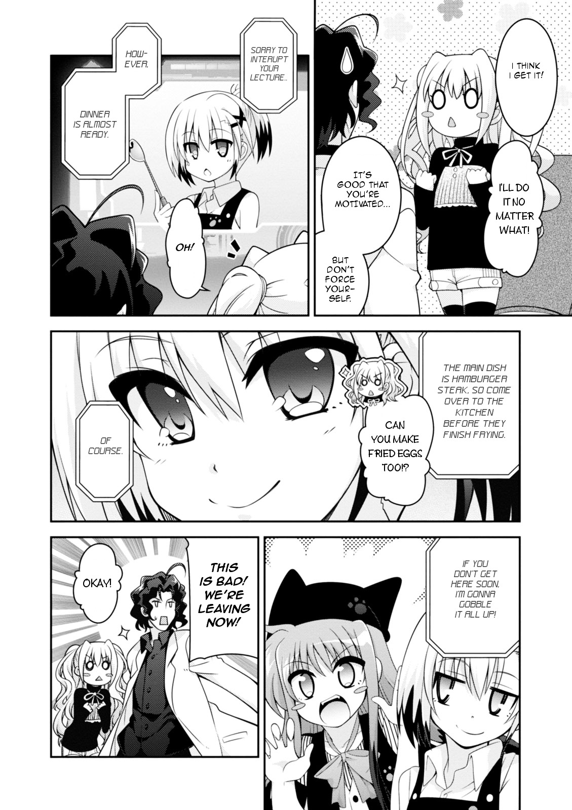 Mahou Shoujo Lyrical Nanoha Innocents Chapter 5 page 29 - Chapter 5 : Duel 05: Rival Arrival