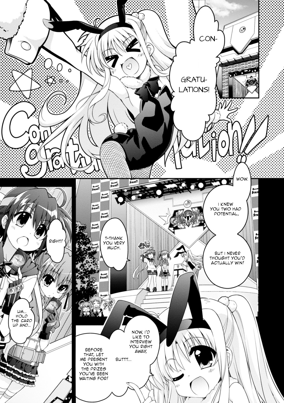 Mahou Shoujo Lyrical Nanoha Innocents Chapter 5 page 3 - Chapter 5 : Duel 05: Rival Arrival
