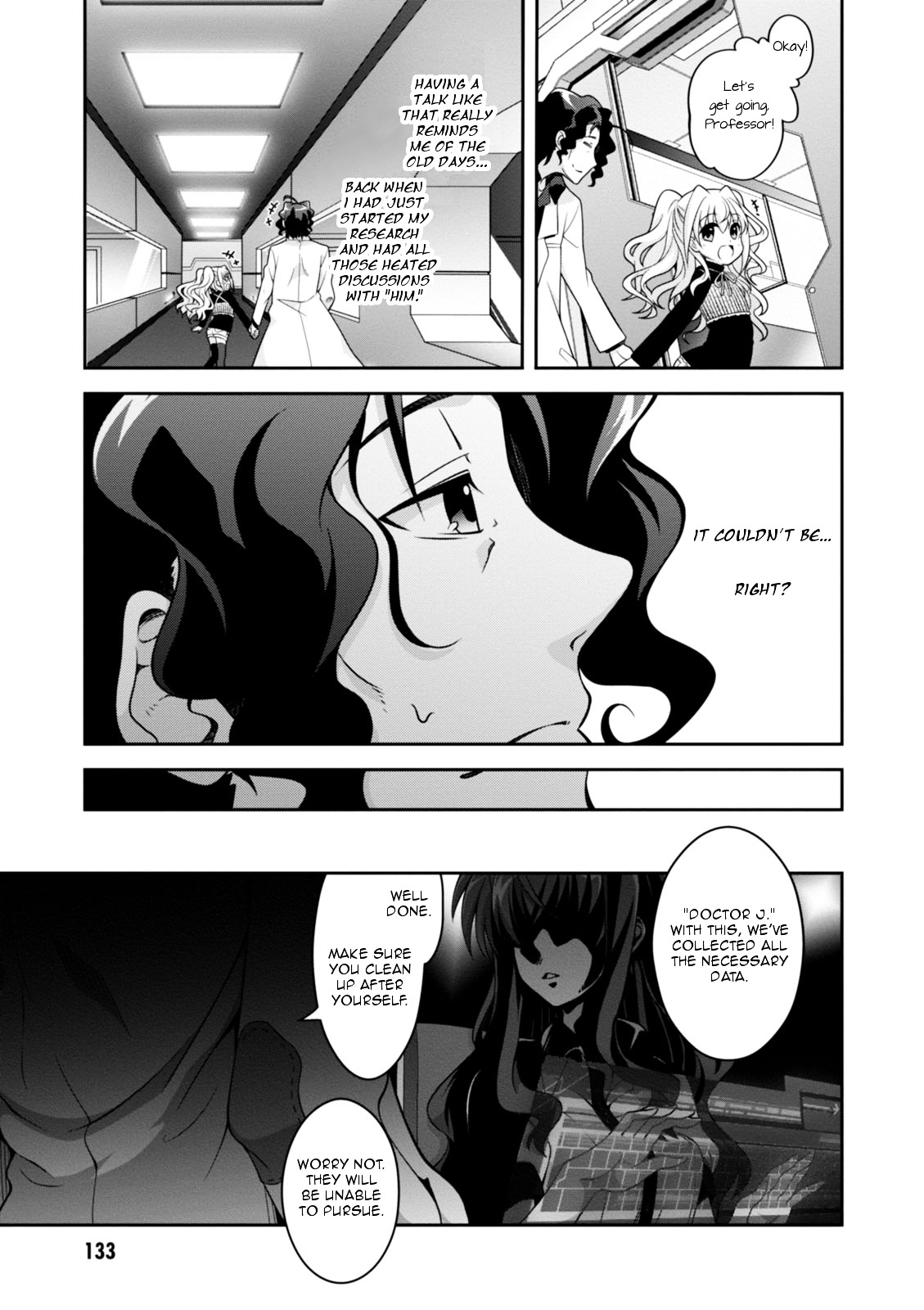 Mahou Shoujo Lyrical Nanoha Innocents Chapter 5 page 30 - Chapter 5 : Duel 05: Rival Arrival