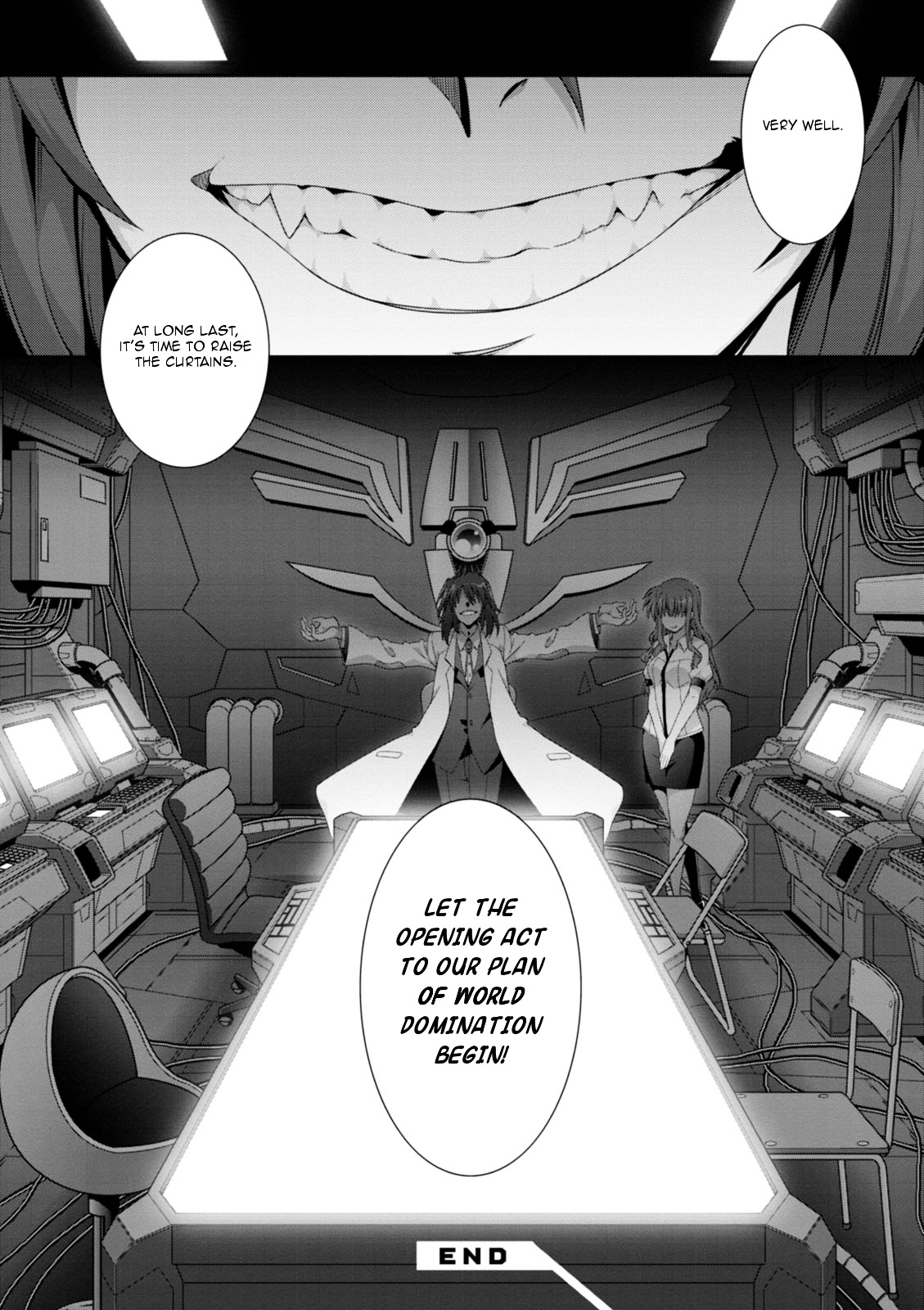 Mahou Shoujo Lyrical Nanoha Innocents Chapter 5 page 31 - Chapter 5 : Duel 05: Rival Arrival