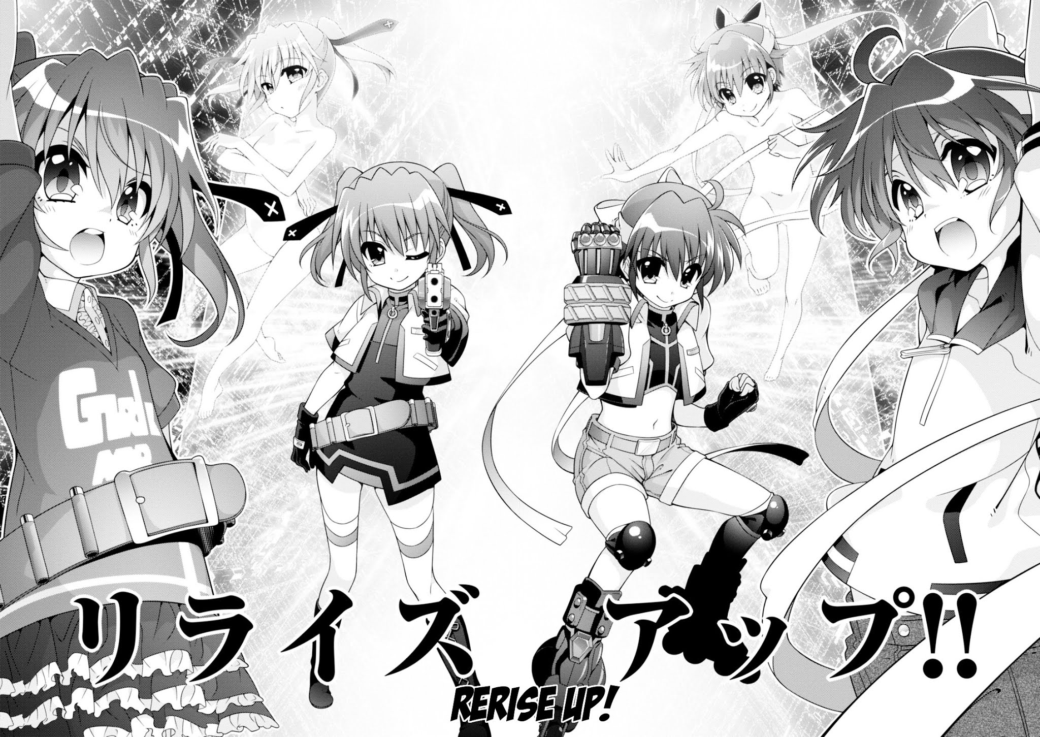 Mahou Shoujo Lyrical Nanoha Innocents Chapter 5 page 4 - Chapter 5 : Duel 05: Rival Arrival