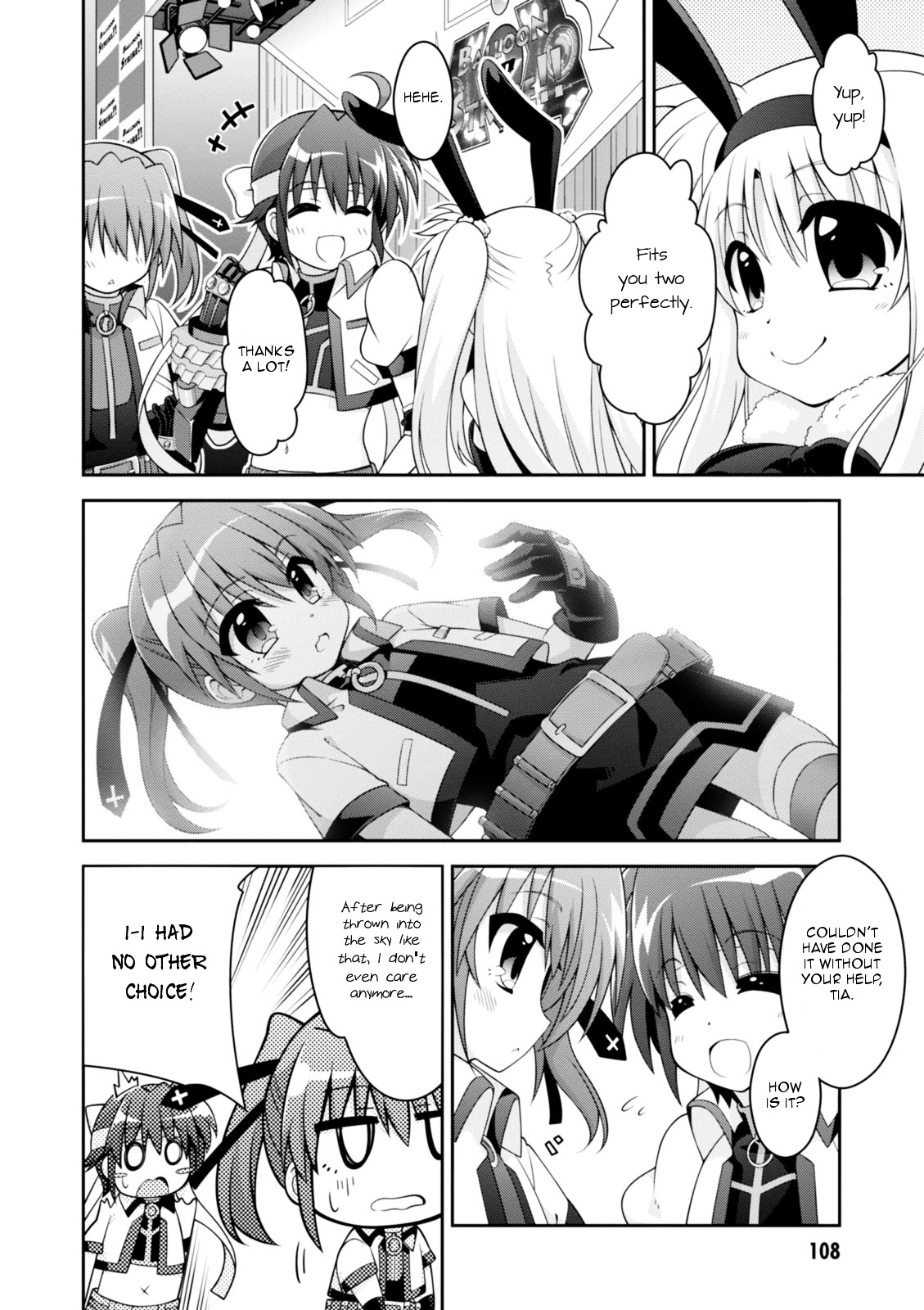 Mahou Shoujo Lyrical Nanoha Innocents Chapter 5 page 5 - Chapter 5 : Duel 05: Rival Arrival
