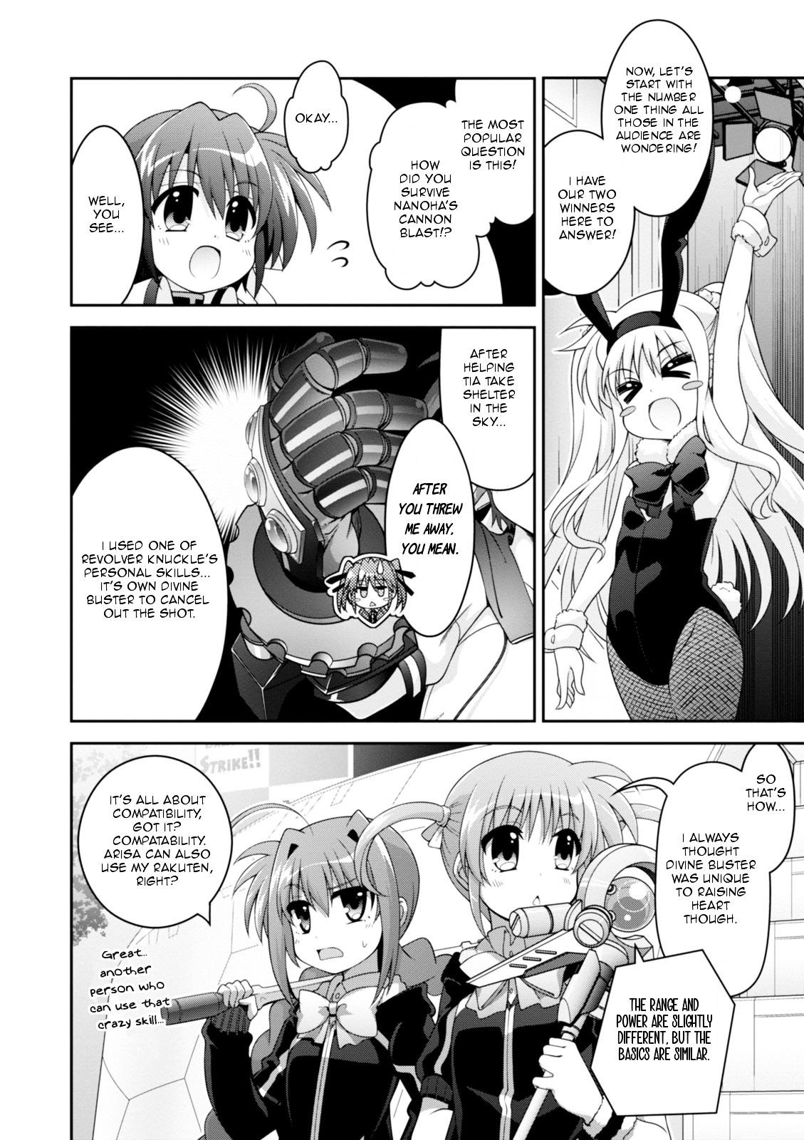 Mahou Shoujo Lyrical Nanoha Innocents Chapter 5 page 7 - Chapter 5 : Duel 05: Rival Arrival