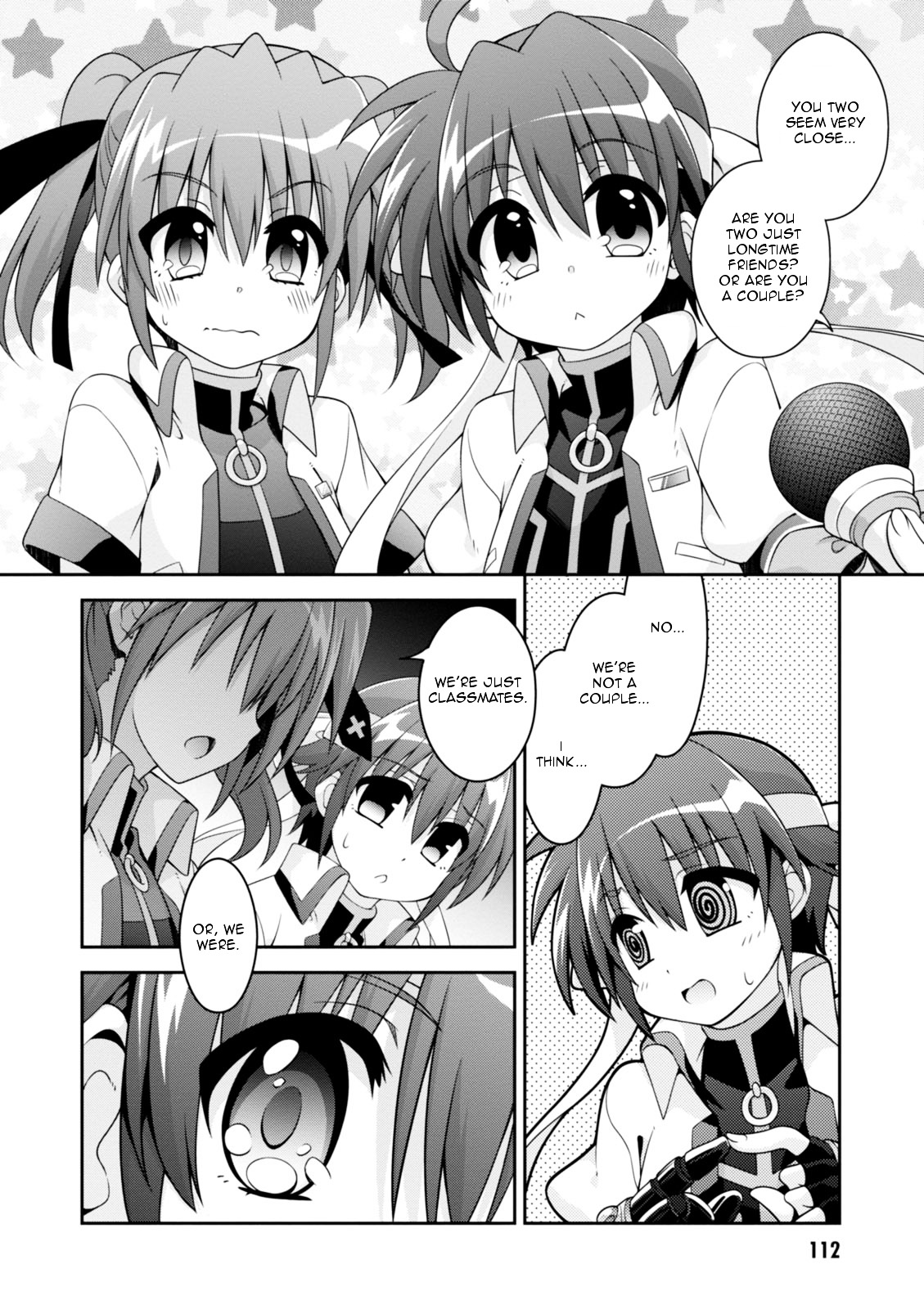 Mahou Shoujo Lyrical Nanoha Innocents Chapter 5 page 9 - Chapter 5 : Duel 05: Rival Arrival