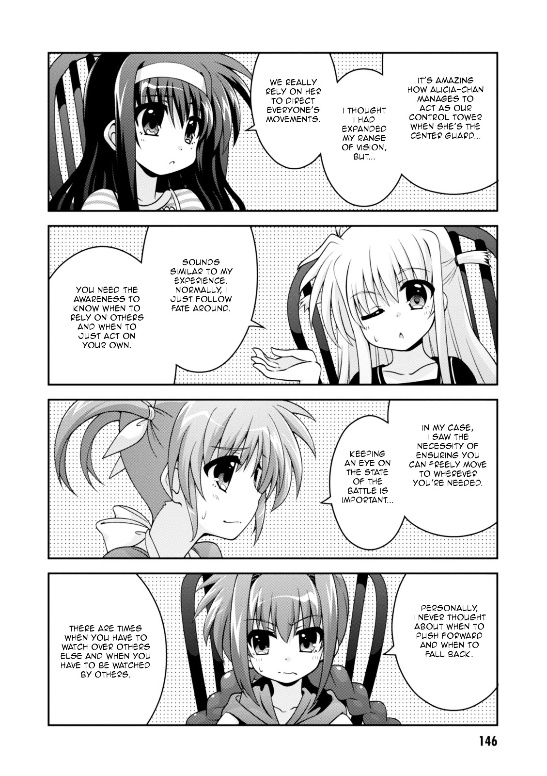 Mahou Shoujo Lyrical Nanoha Innocents Chapter 6 page 10 - Chapter 6 : Duel 06: Engage in secret?