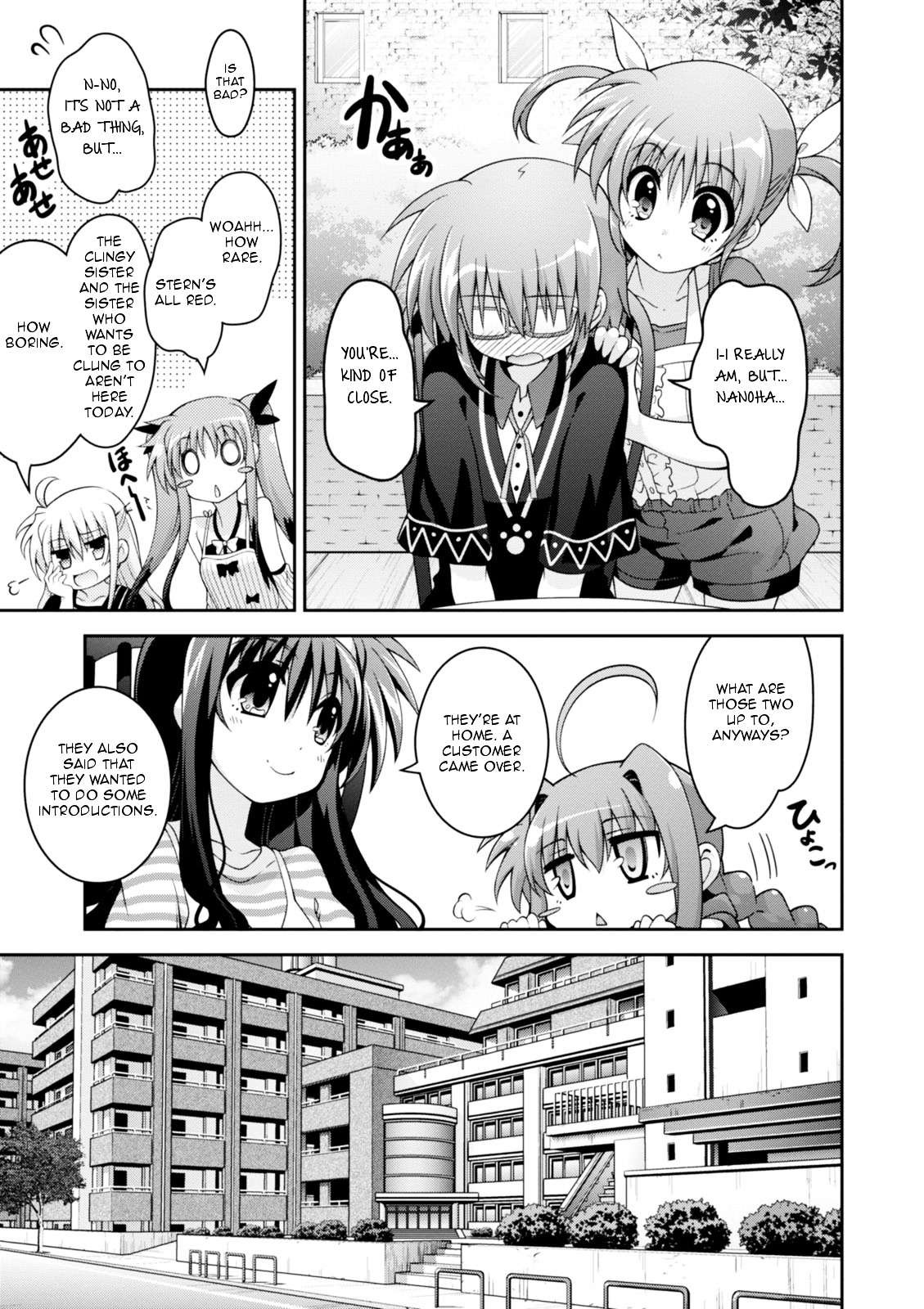 Mahou Shoujo Lyrical Nanoha Innocents Chapter 6 page 13 - Chapter 6 : Duel 06: Engage in secret?