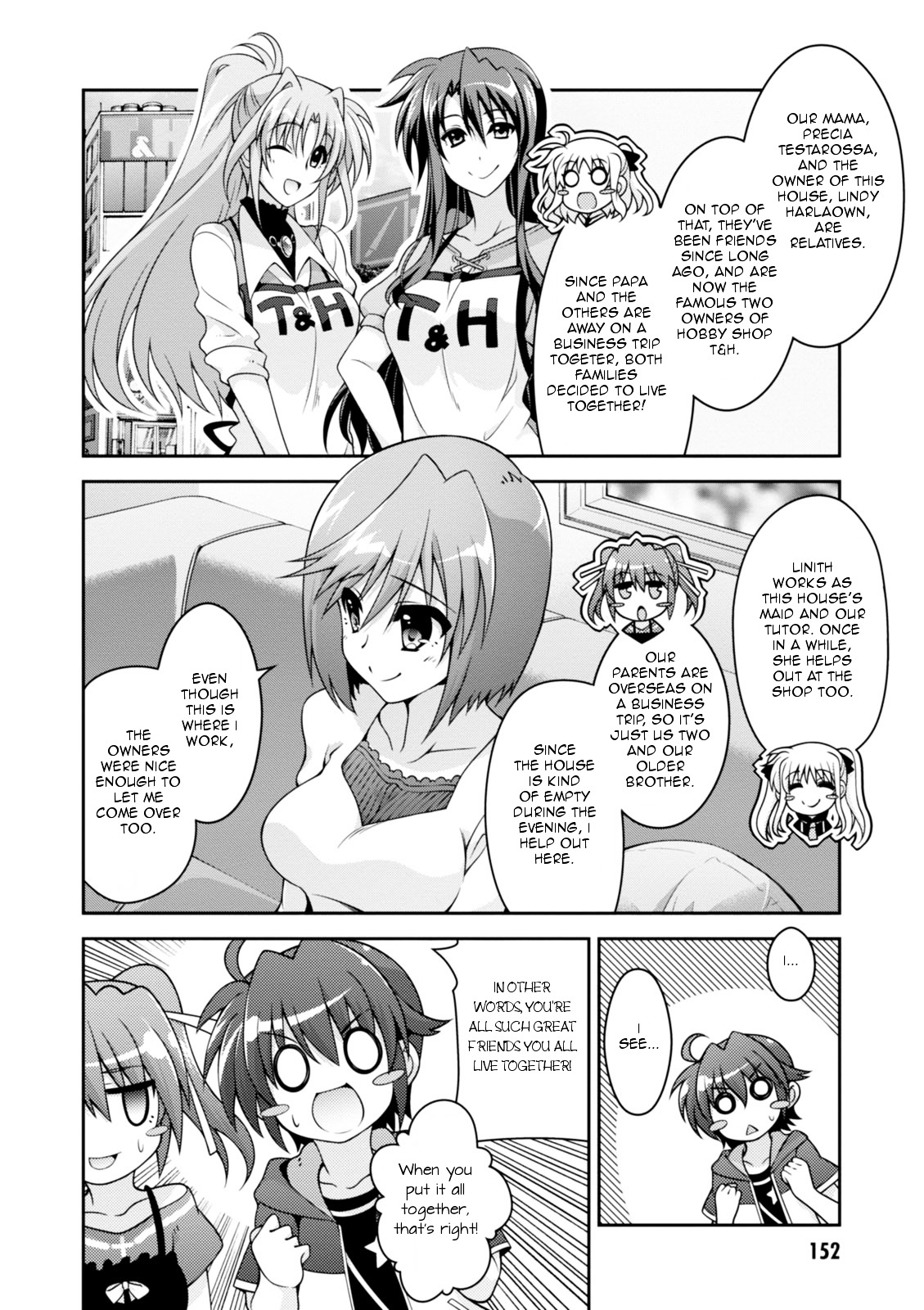 Mahou Shoujo Lyrical Nanoha Innocents Chapter 6 page 16 - Chapter 6 : Duel 06: Engage in secret?