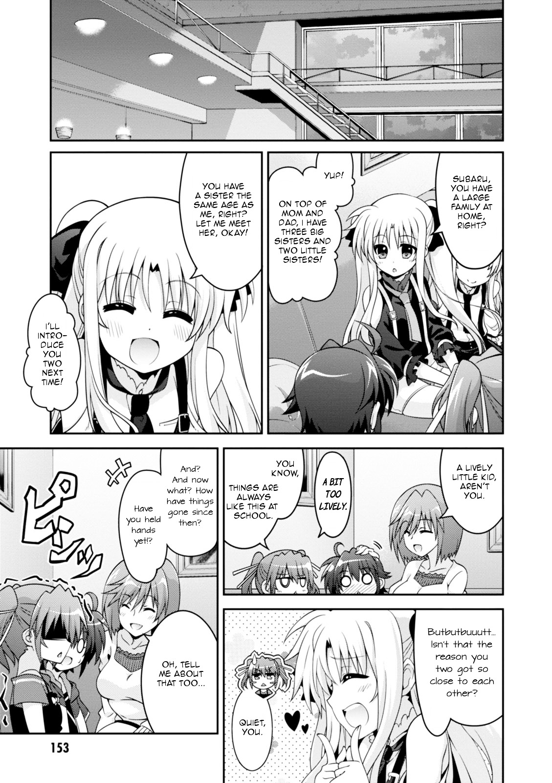 Mahou Shoujo Lyrical Nanoha Innocents Chapter 6 page 17 - Chapter 6 : Duel 06: Engage in secret?