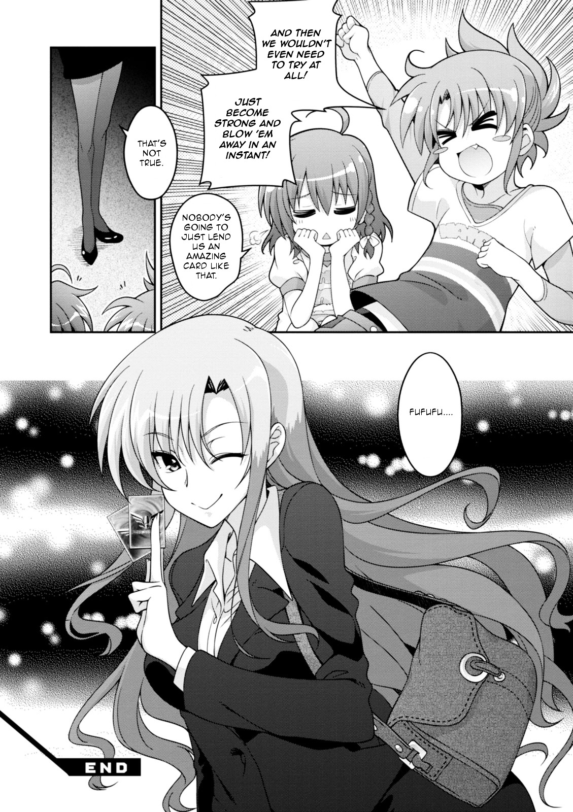 Mahou Shoujo Lyrical Nanoha Innocents Chapter 6 page 24 - Chapter 6 : Duel 06: Engage in secret?