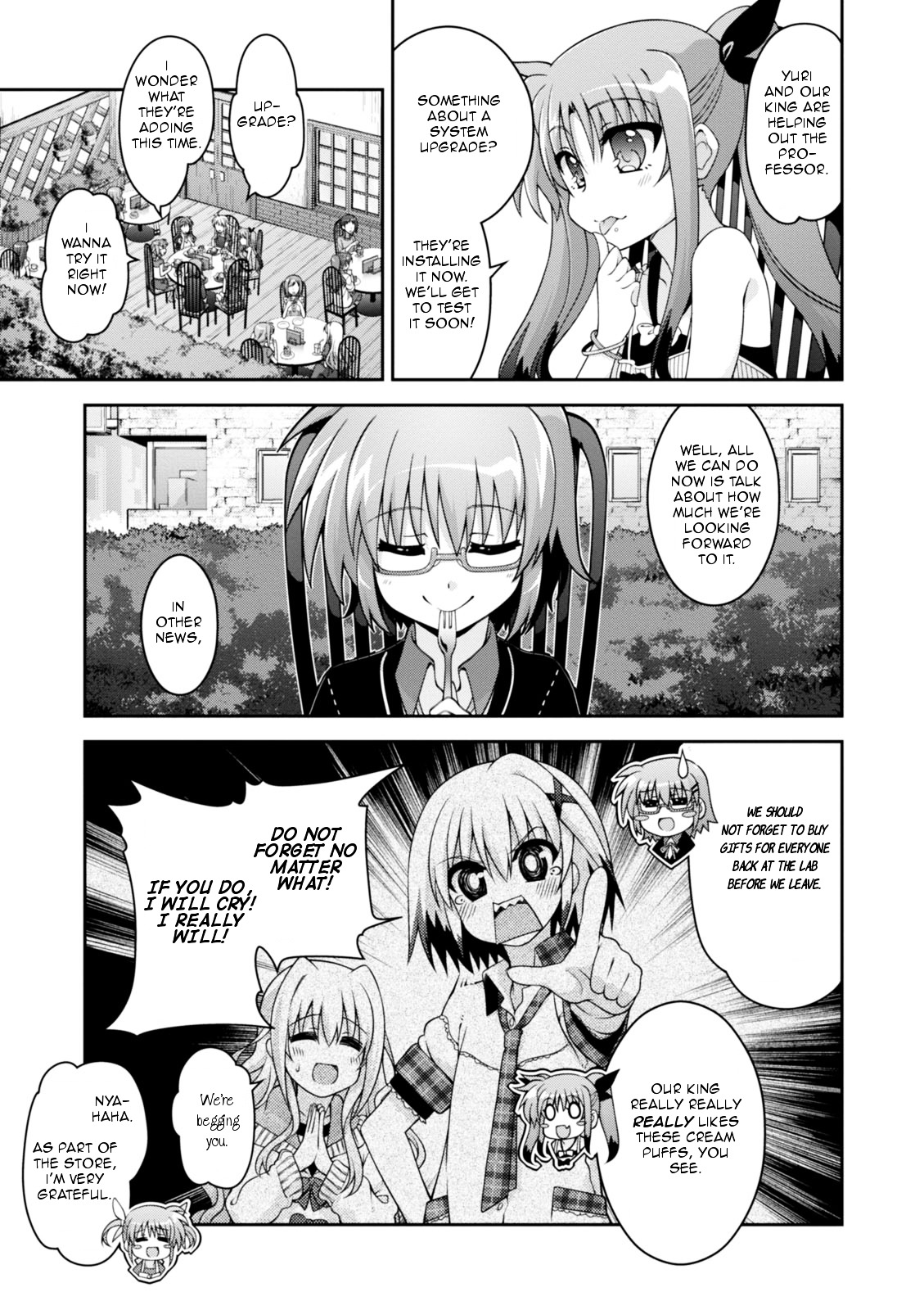 Mahou Shoujo Lyrical Nanoha Innocents Chapter 6 page 5 - Chapter 6 : Duel 06: Engage in secret?