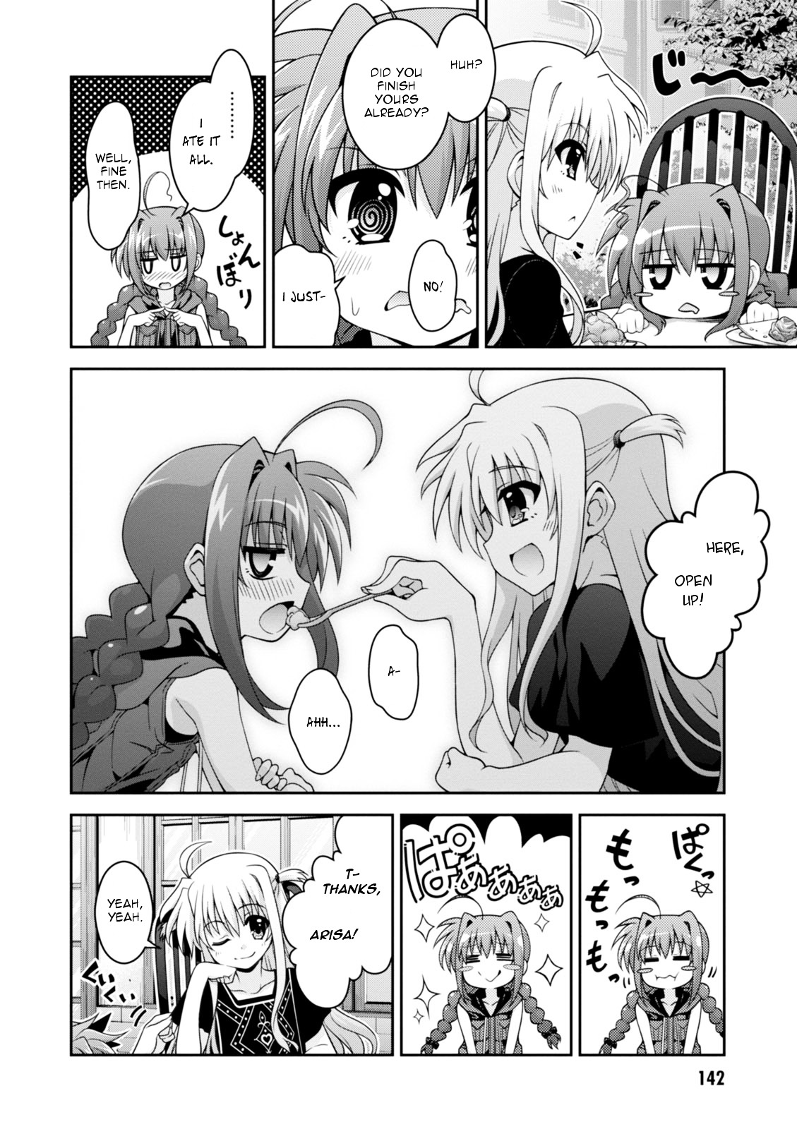 Mahou Shoujo Lyrical Nanoha Innocents Chapter 6 page 6 - Chapter 6 : Duel 06: Engage in secret?