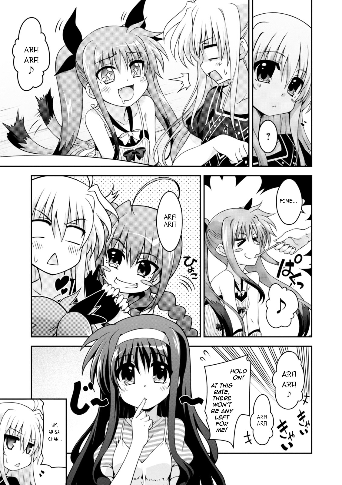 Mahou Shoujo Lyrical Nanoha Innocents Chapter 6 page 7 - Chapter 6 : Duel 06: Engage in secret?