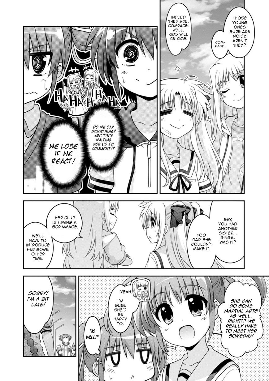 Mahou Shoujo Lyrical Nanoha Innocents Chapter 7 page 10 - Chapter 7 : Duel 07: Masked Desire