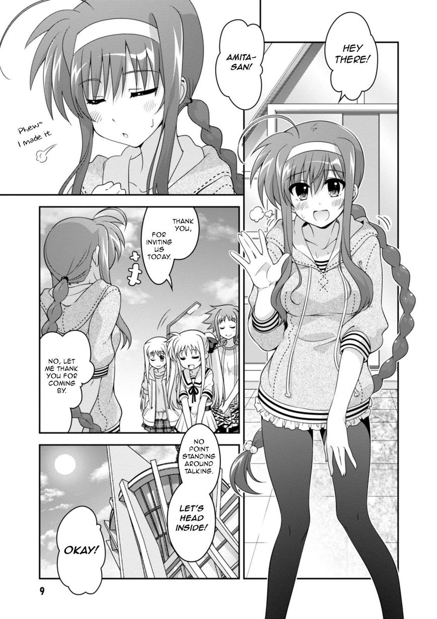 Mahou Shoujo Lyrical Nanoha Innocents Chapter 7 page 11 - Chapter 7 : Duel 07: Masked Desire