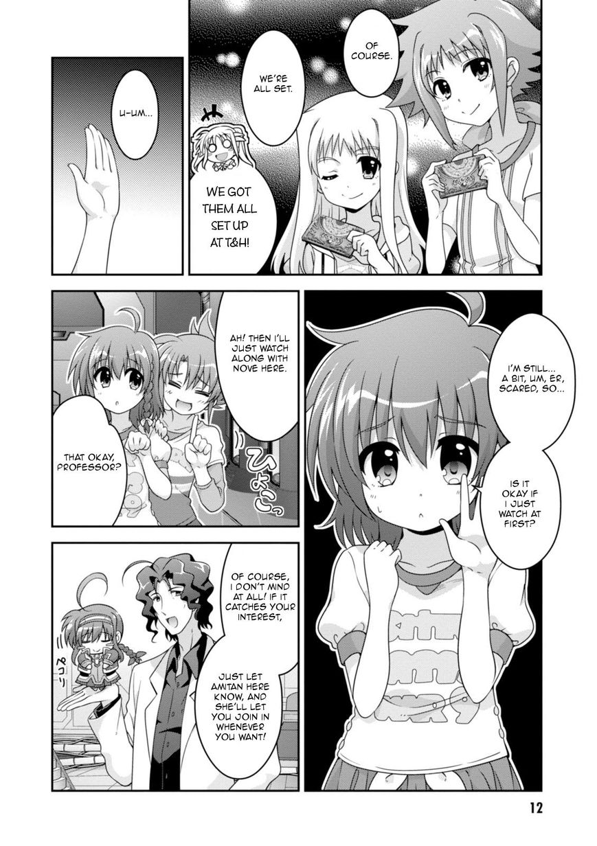 Mahou Shoujo Lyrical Nanoha Innocents Chapter 7 page 14 - Chapter 7 : Duel 07: Masked Desire