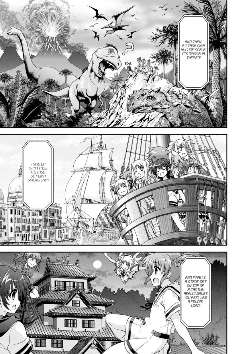 Mahou Shoujo Lyrical Nanoha Innocents Chapter 7 page 17 - Chapter 7 : Duel 07: Masked Desire