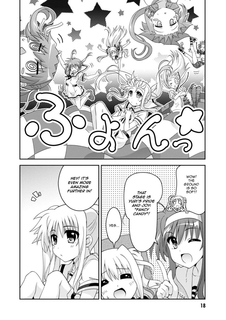 Mahou Shoujo Lyrical Nanoha Innocents Chapter 7 page 20 - Chapter 7 : Duel 07: Masked Desire