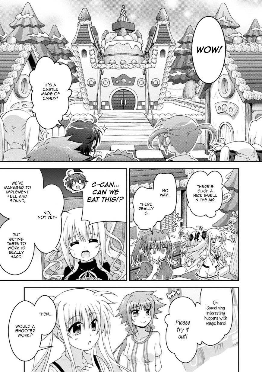 Mahou Shoujo Lyrical Nanoha Innocents Chapter 7 page 21 - Chapter 7 : Duel 07: Masked Desire