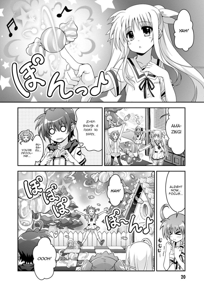 Mahou Shoujo Lyrical Nanoha Innocents Chapter 7 page 22 - Chapter 7 : Duel 07: Masked Desire