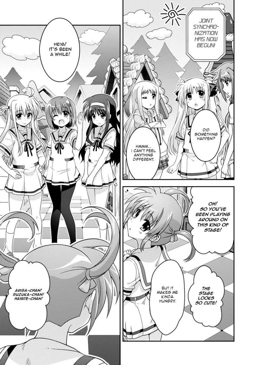 Mahou Shoujo Lyrical Nanoha Innocents Chapter 7 page 25 - Chapter 7 : Duel 07: Masked Desire
