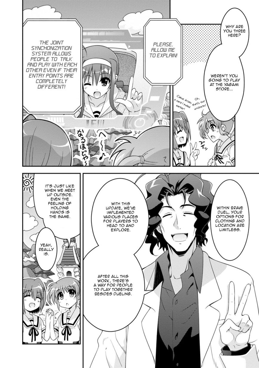 Mahou Shoujo Lyrical Nanoha Innocents Chapter 7 page 26 - Chapter 7 : Duel 07: Masked Desire